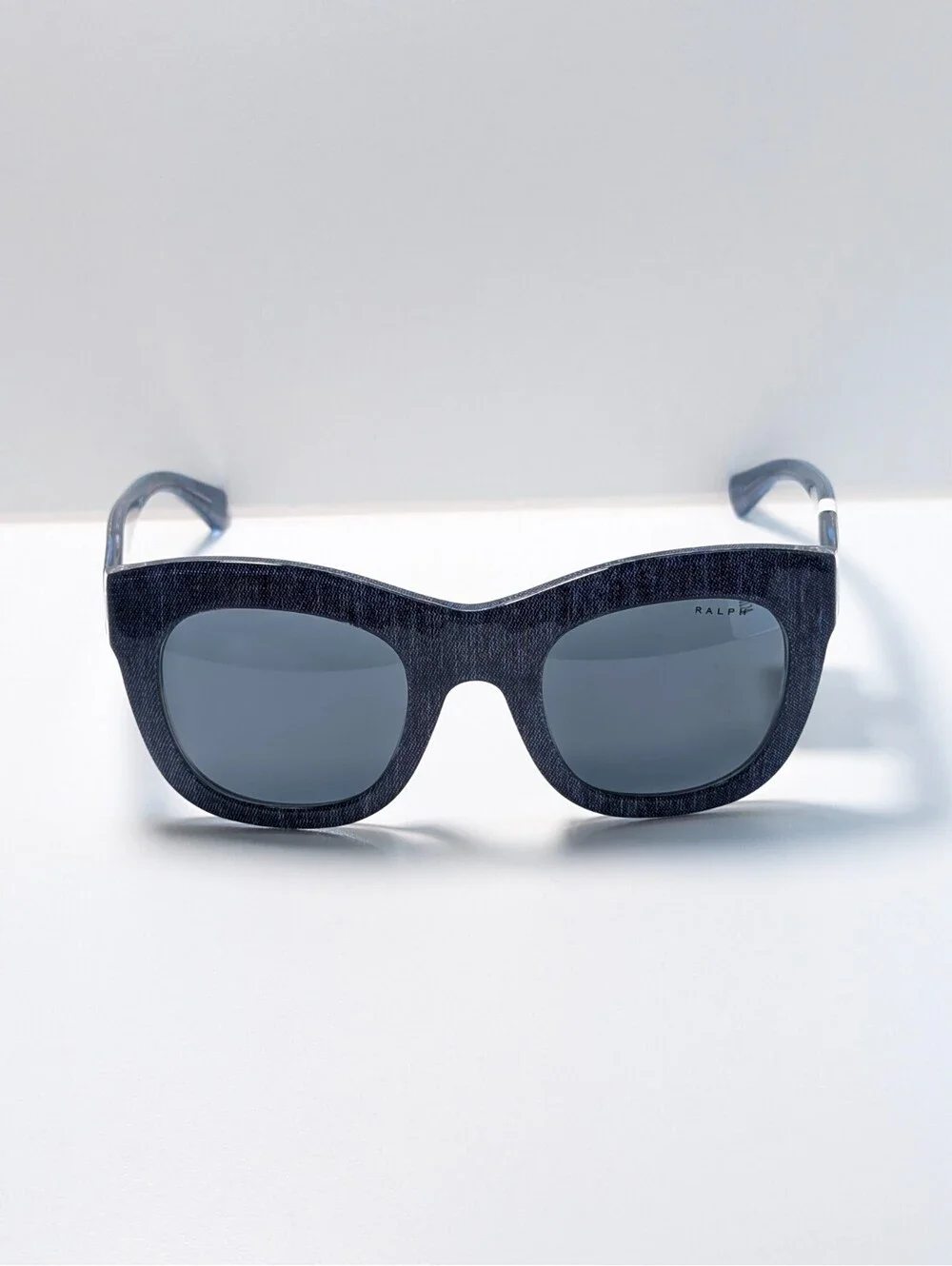 Ralph Lauren RA5225 Blue UV Lens Classic Denim Square Men's Sunglasses 49-24-140